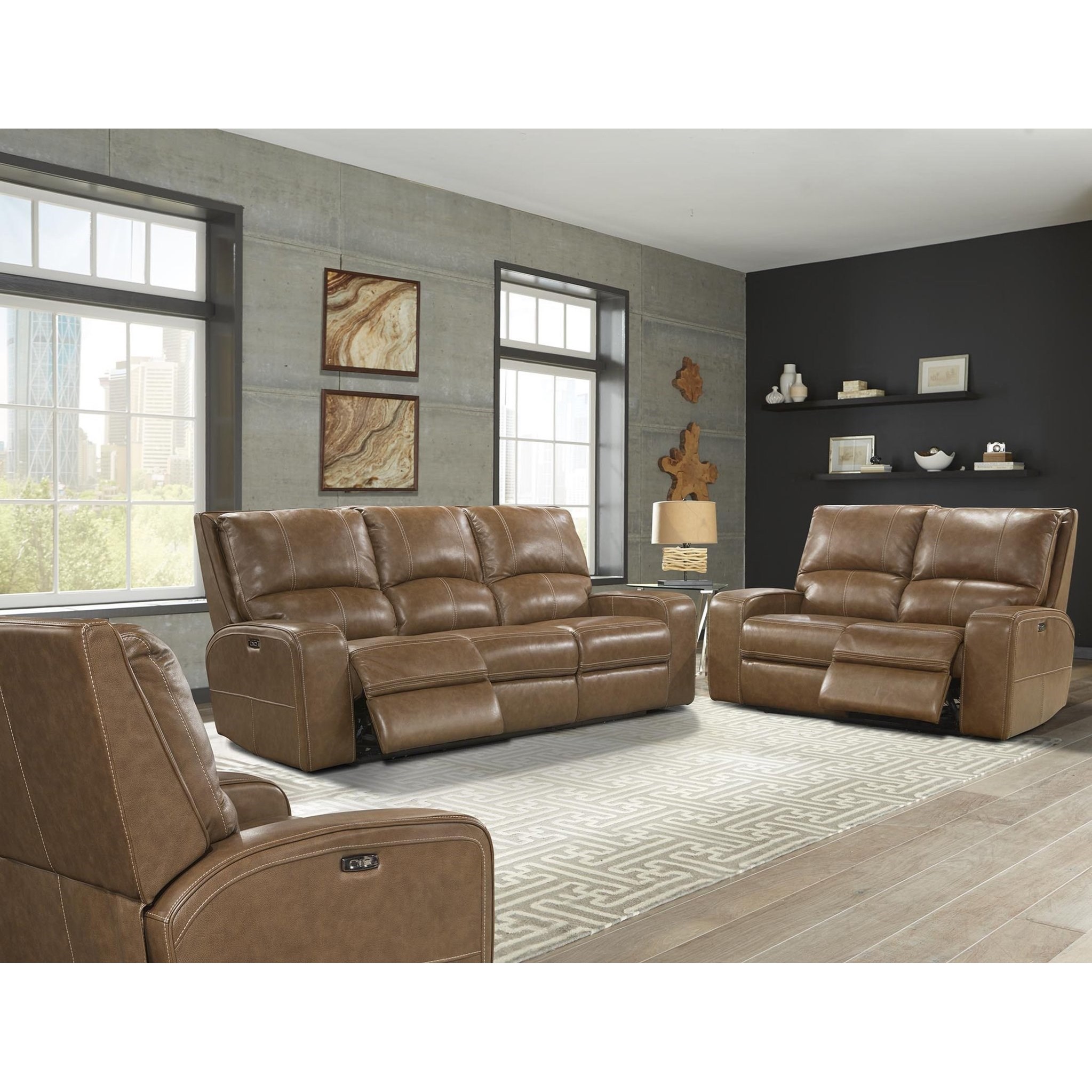 Parker Living Swift MSWI321PHBOU Power Reclining Living Room Group